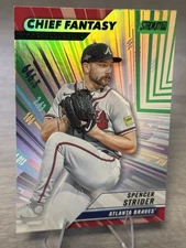 🌋SPENCER STRIDER 2024 Stadium Club Chief Fantasy Professionals /99 #BRAVES!!!🌋