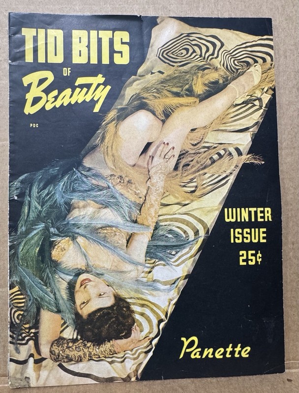 1943 Winter TID BITS OF BEAUTY Magazine Panette / Betty Grable VG