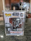 Funko Pop!The Mandalorian Pedro Pascal Autographed Amazon Exclusive #345 Beckett