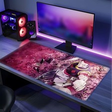 40 90cmHisoka Anime Gaming Mouse Pad - Non-Slip Rubber Base, Large Desk Mat with