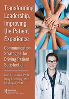 Alan T. Belasen (U. A.) | Transforming Leadership, Improving The Patient...
