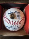 MICHAEL BUSCH CHICAGO CUBS SIGNED AUTO OML BASEBALL BALL BGS AUTOGRAPHED D — photo 2