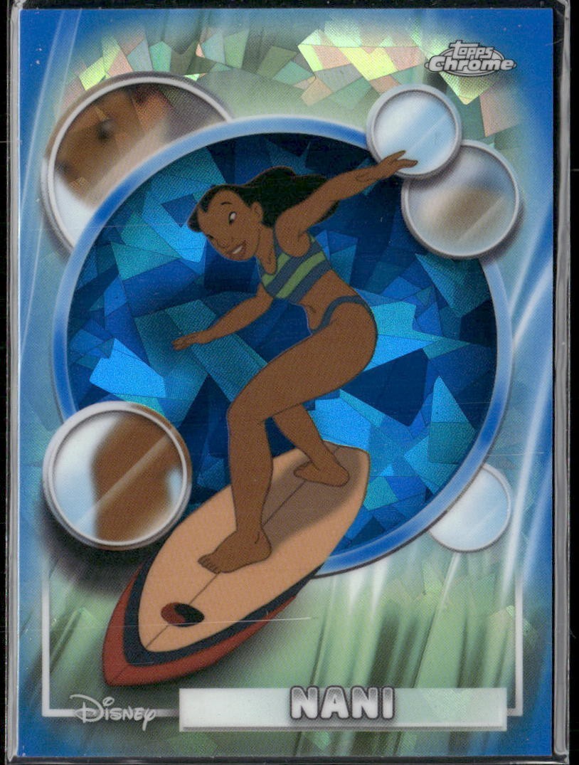 2026 Topps Chrome Disney Sapphire Nani #151