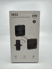 3 In 1 Multi Function Wireless Microphone