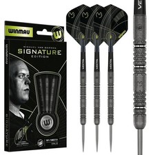 Winmau Michael van Gerwen MVG Signature Edition 90% Steel Tip Darts 23g