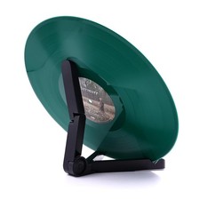 Vinyl Record Display Stand Black Anti-skid Multifunctional Organizer