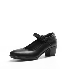 DamenPumps mit geschlossener Zehenpartie,Size 38,Schwarz,DWUMPU2549