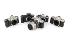 Group of 1990s-2000s SLRs Camera, comprising Pentax MR Super body only sold as
