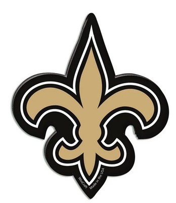 NFL Magnet New Orleans Saints Premium Logo Kühlschrank Wincraft 032085206909
