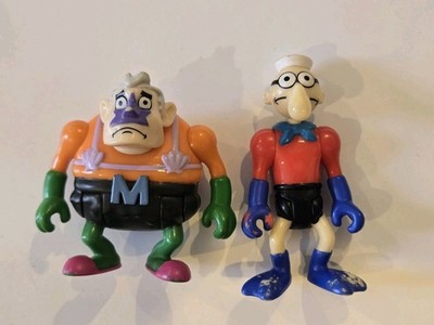 Imaginext SpongeBob SquarePants Mermaid Man And Barnacle Boy Figure          JLM