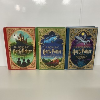 2020 2023 Harry Potter MinaLima Edition Books 1 3 J.K. Rowling (J2) W#939