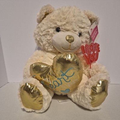 2019 animal adventure teddy bear With Heart. (My Heart Is Yours), Valentines Day