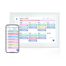 10.1 Inch Smart Digital Calendar Chore Chart IPS HD Touchscreen Family Or...