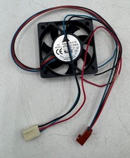 NOS Delta EFB0512MA 50mm 12V Brushless Cooling Fan 3-Wire OEM Ball Bearing