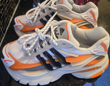 adidas Adistar Jellyfish Pharell Williams Focus Olive Orange SZ 6 NO BOX Sample