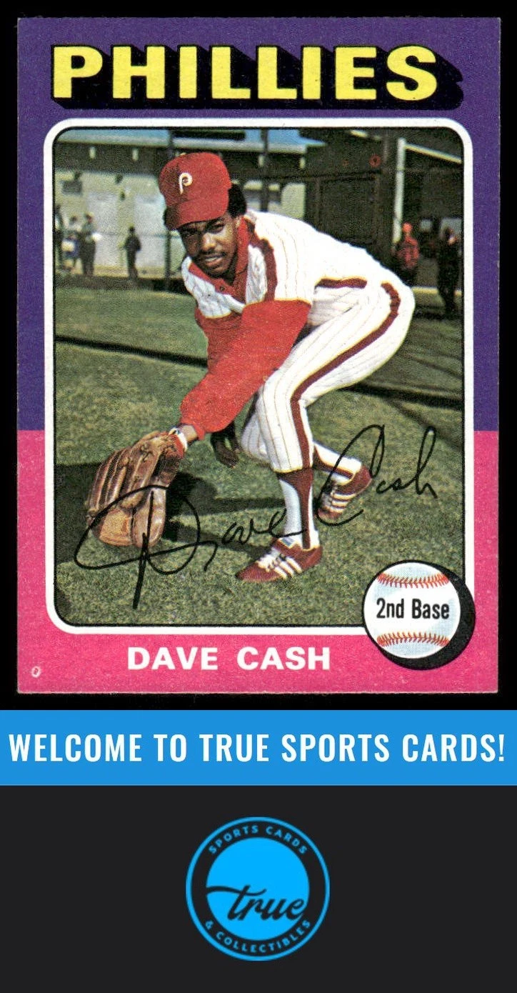 1975 Topps Mini #22 Dave Cash