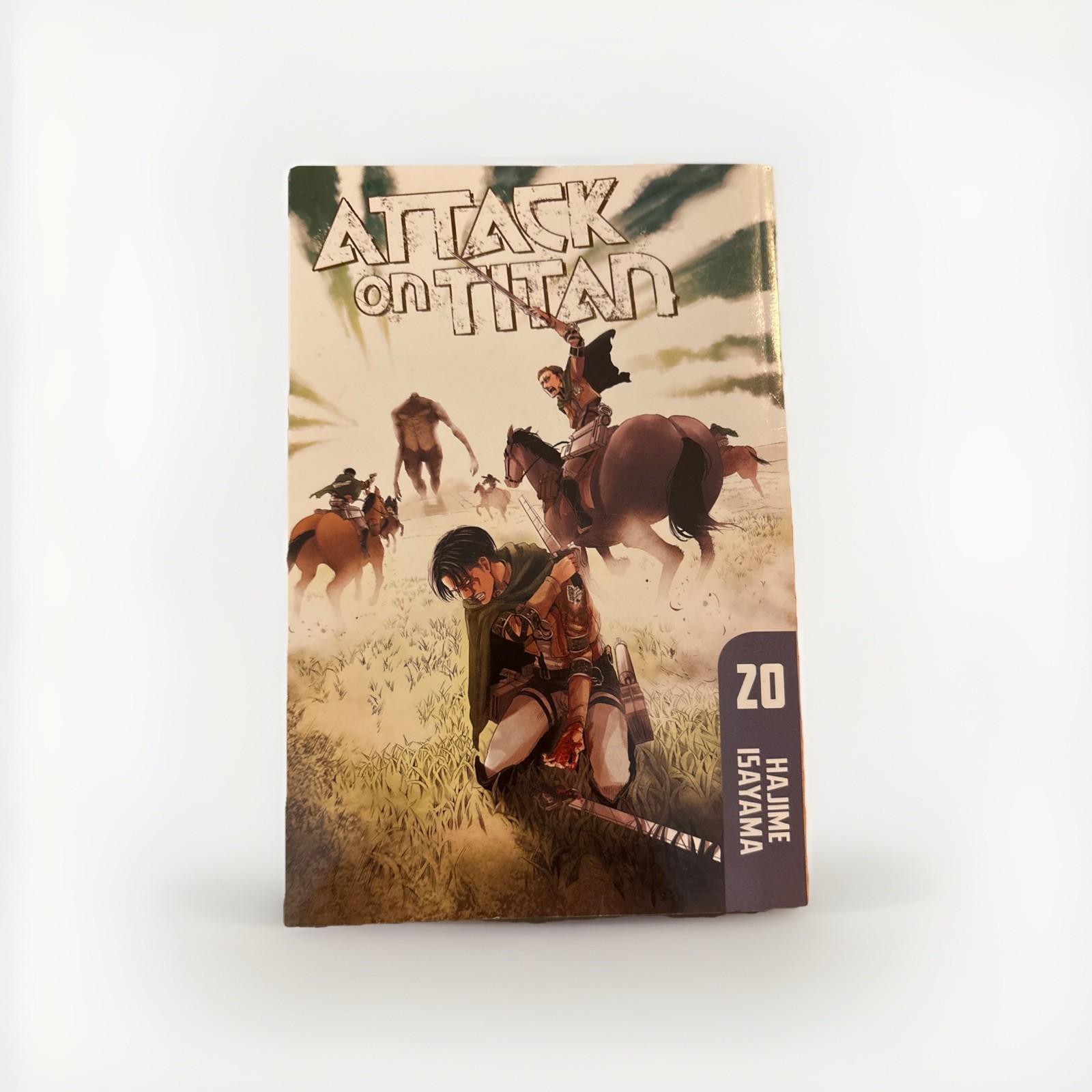 [Attack on Titan 20] by Hajime Isayama (Paperback / softback, 2016)
