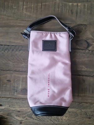 Moet & Chandon Rosè Imperial Thermo Flaschenkühler Rosa Tragetasche.