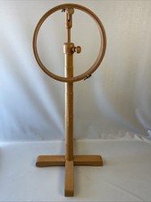 VTG Missouri Star Quilt Co. Wood Embroidery Hoop Adjustable Height & Tilt Sewing