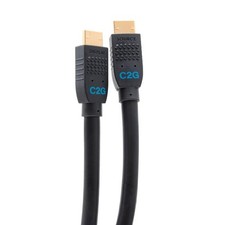 C2G C2G10386 100 ft. Performance Series Ultra Flexible Active High Speed HDMI...