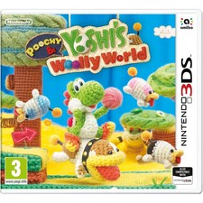 Image of Poochy and Yoshi's Woolly World [Nintendo 3DS]