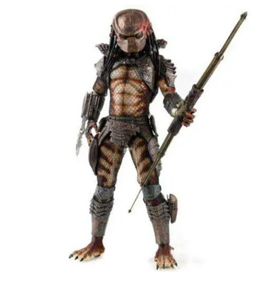 NECA 18'' City Hunter Predator 1/4 Scale With LED Lights Action Figure New