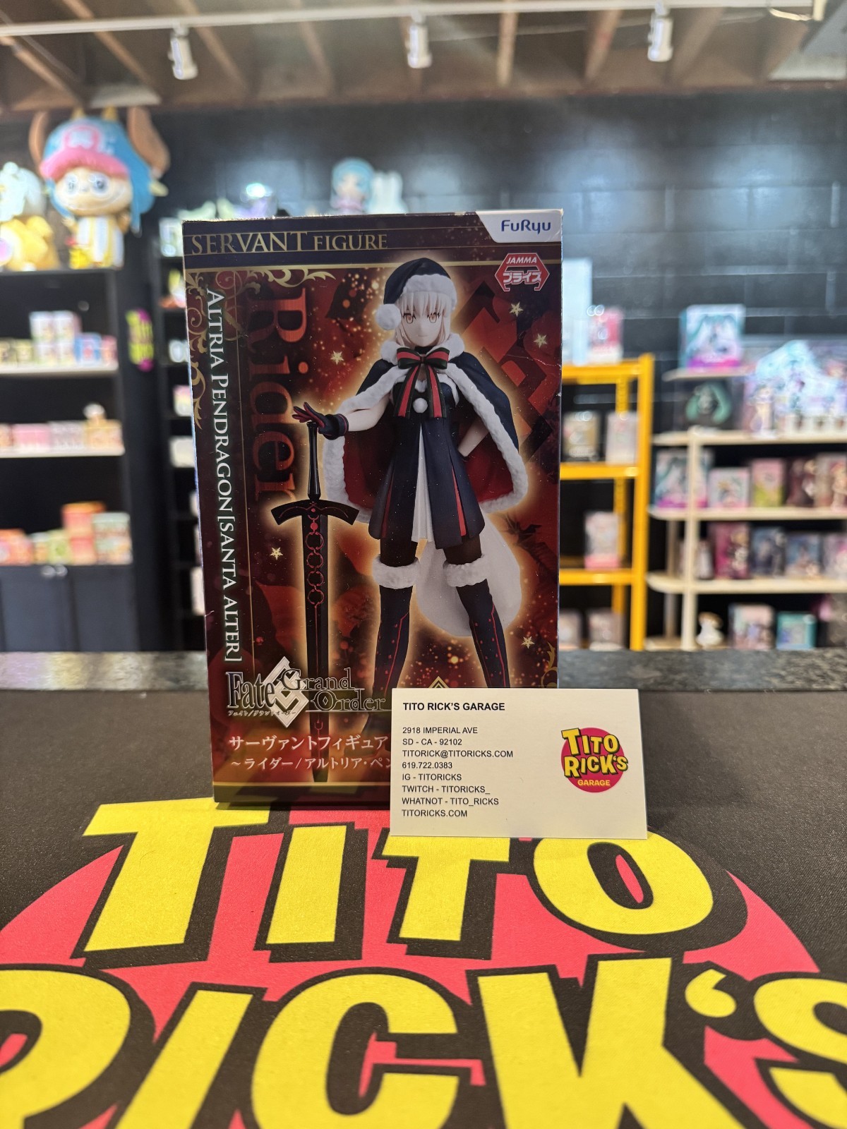 FuRyu - Fate Grand Order - Altria Pendragon (Santa Alter) Figure
