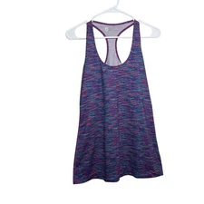 Xersion Tank Top Women's Medium Round Neck Racerback Sleeveless Athletic