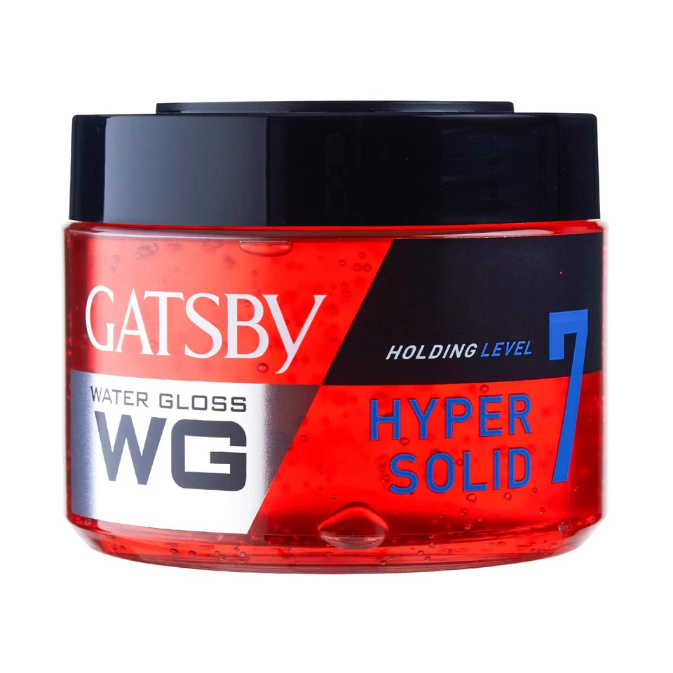 Gatsby Hyper Solid Water Gloss Für Glänzendes Und Weiches Haar 300g - Bild 3 von 4