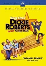 DICKIE ROBERTS : FORMER CHILD STAR (DVD) VG Disc + Cover Art - NO CASE
