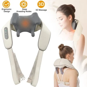 Electric Shiatsu Neck and Shoulder Massager