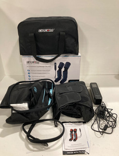 cincom air compression leg massager