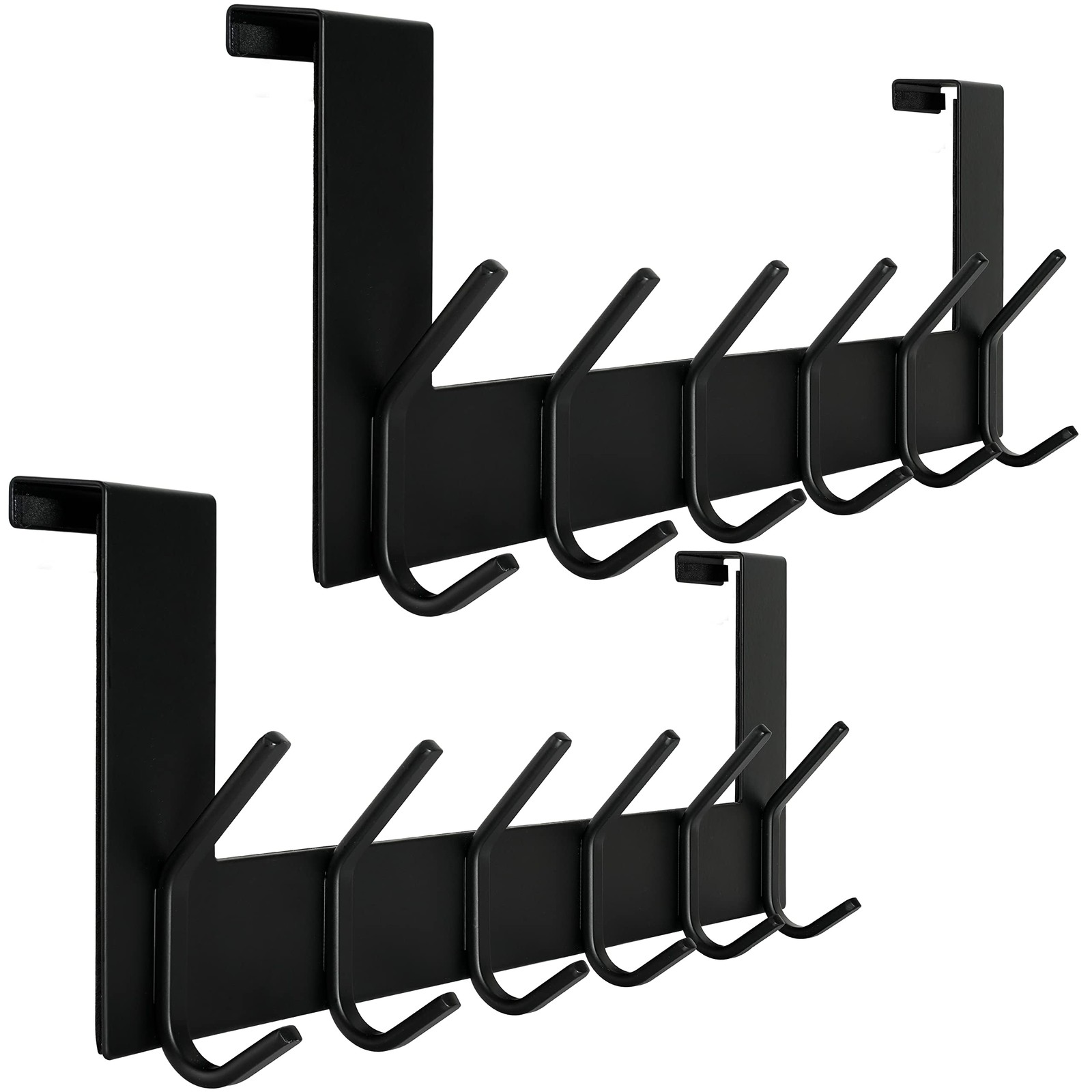 Attaccapanni da Porta WEBI Design Slim | Gancio Porta Acciaio Satinato