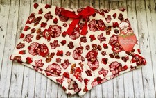 Strawberry Shortcake Adult Size Large Sleep Short Plush Super Soft