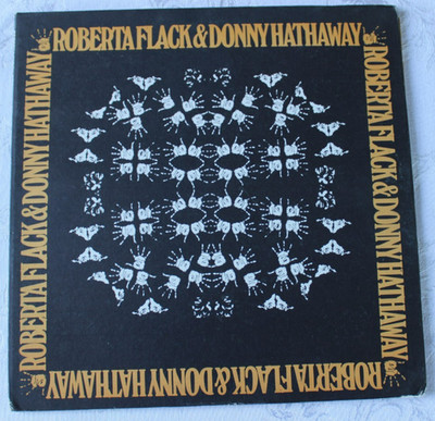 Roberta Flack & Donny Hathaway Self Titled 1972 Atlantic SD 7216 Original US VG+