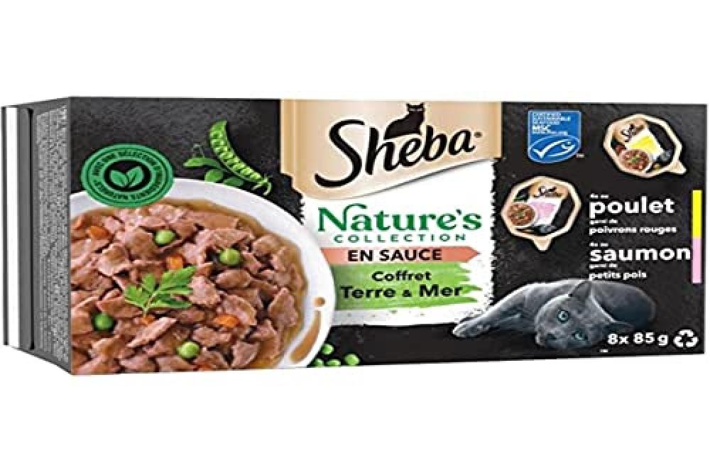 (TG. 2.72 kg (Confezione da 1)) SHEBA Ciotola di cibo umido per gatti Nature's C