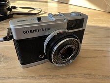 Olympus Trip 35 Compact 35mm Film Camera Vintage