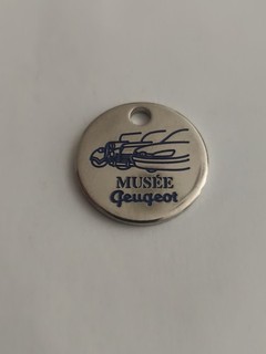 Jeton De Caddie " Musée Peugeot"
