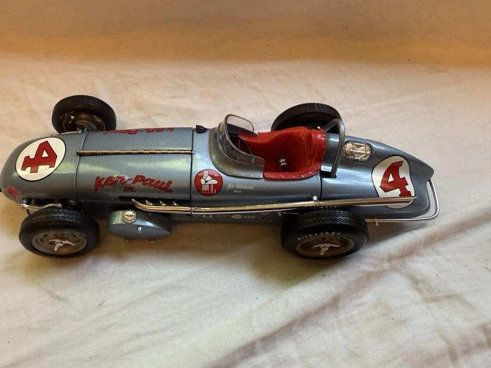 Carousel 1 Jim Rathmann #4 Indy 500 Winner 1:18 Diecast Race Car - Image 2 of 4