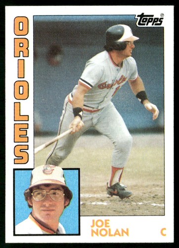 1984 Joe Nolan #553