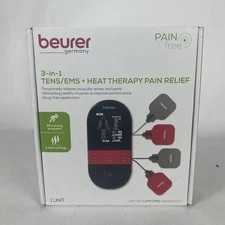 Beurer EM59  3-in-1 Tens/Ems + Heat Therapy Pain Relief