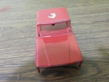 intage tonka mini or little red jeep truck cab for parts