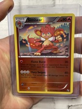 Pokémon TCG Simisear Reverse Holo Card 22/114 Black And White Base LP+ Pokemon