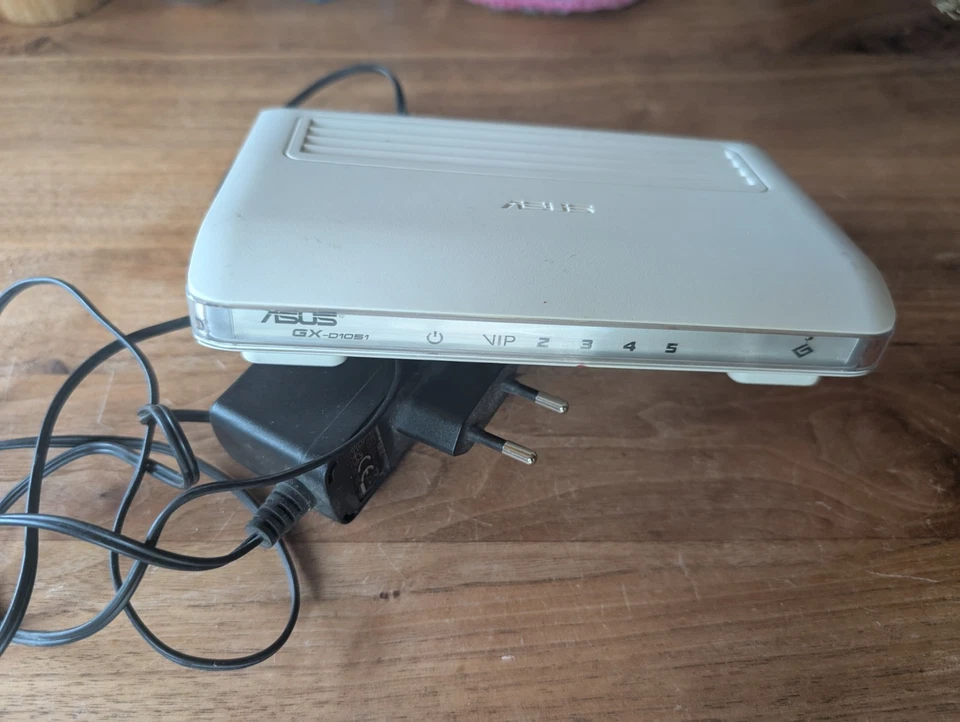 ASUS GX-D1051 – 5 Port Gigabit Switch