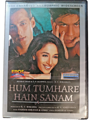 HUM TUMHARE HAIN SANAM,  DVD, Bollywood, Hindi Films, Romance, Drama, Musical