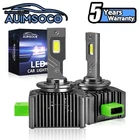 For Chevrolet Impala 2014-2020 2Pcs LED Headlights High Low Beam Bulbs 48000LM