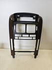 <!--F#f_0-->WK WL STATESMAN CAPRICE GM BLACK Woodgrain RADIO DASH SURROUND FASCIA Console <!--F/-->