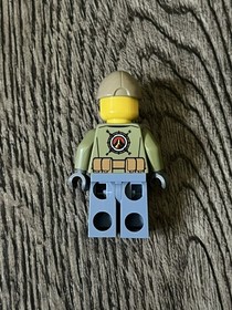 LEGO CITY Volcano Explorers lot Helicopter 60123 Truck 60121 incomplete