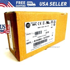 NEW ALLEN BRADLEY MPL-B1530U-VJ72AA SERVO MOT...