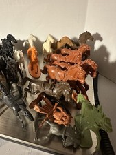 Lot of 25 Vintage Western Marx Lido Fort Apache Horses Made in Hong Kong